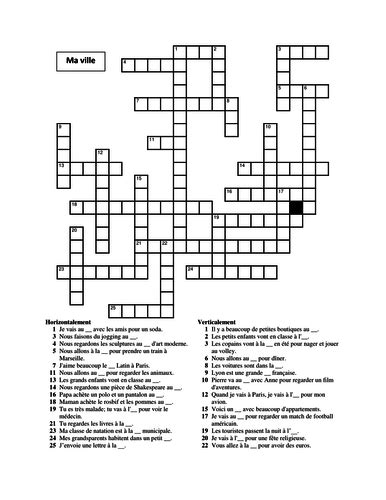 french city|french city crossword clue.